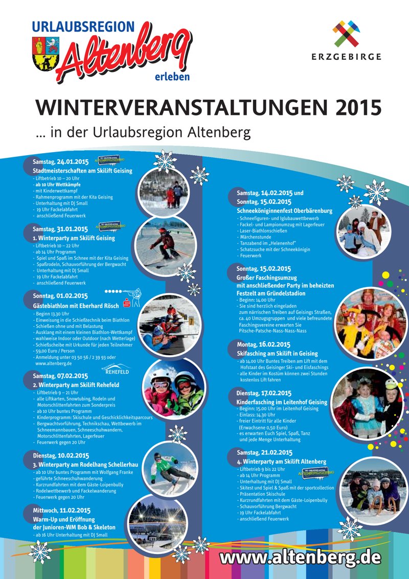 Winterveranstaltungen