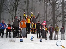 Deutsche Meisterschaften im Ski-Kjöring