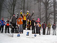 Deutsche Meisterschaften im Ski-Kjöring