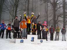 Deutsche Meisterschaften im Ski-Kjöring