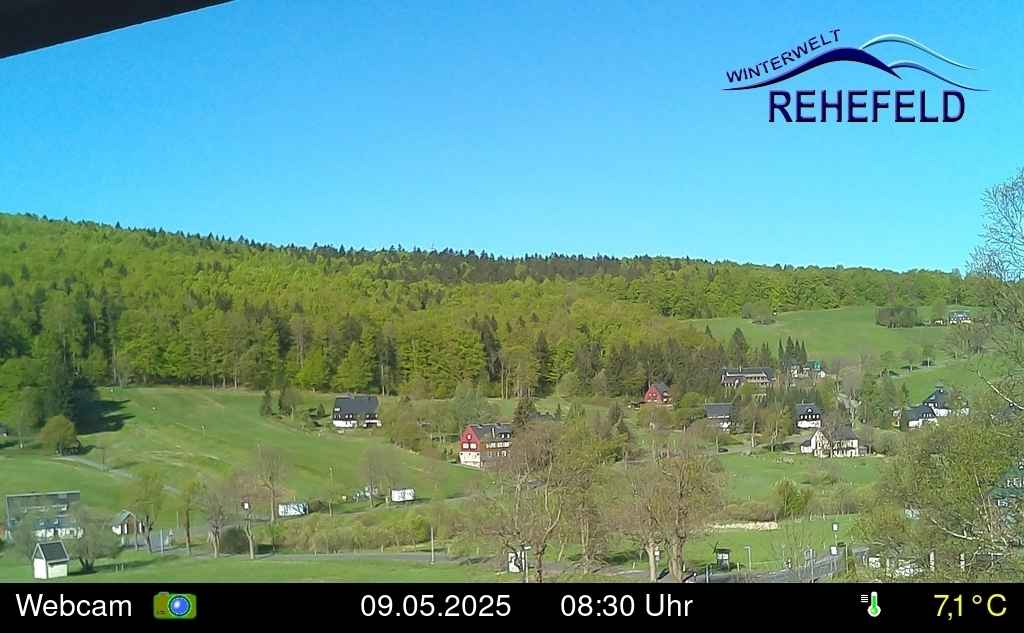 Webcam Skigebiet Rehefeld-Zaunhaus Fleischerhang Friedhofshang Ost-Erzgebirge